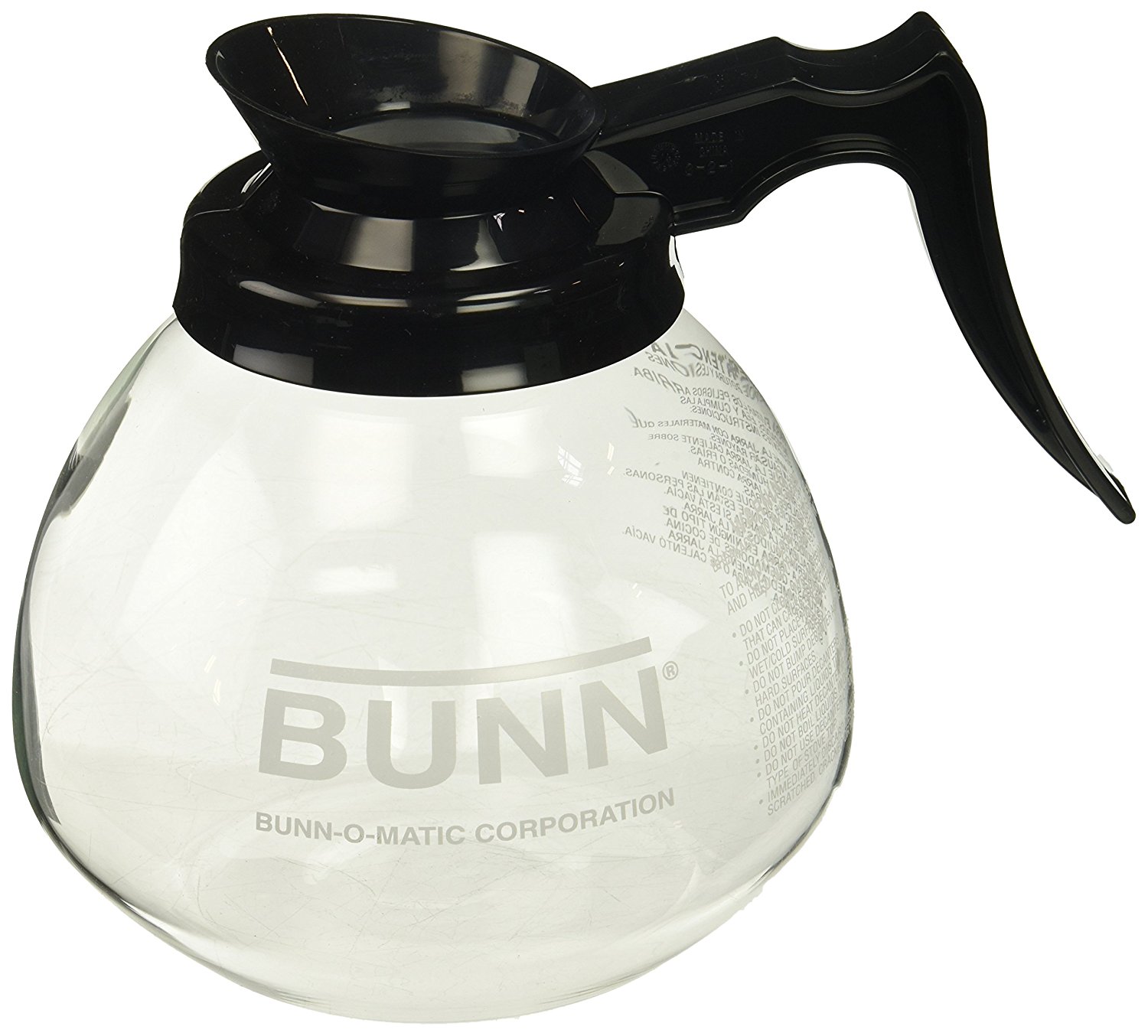 BUNN 12 CUP GLASS DECANTER