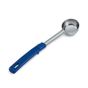 6360 VOLLRATH 2 OZ SOLID SPOODLE, BLUE