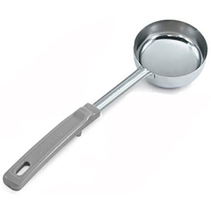 6350 VOLLRATH 4 OZ SOLID SPOODLE, GRAY