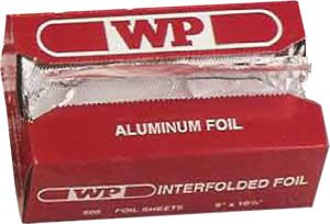 5460 WESTERN PLASTIC POP-UP  FOIL SHEET 9&quot; X 10-3/4&quot;, 