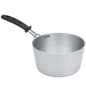 VOLLRATH 1-1/2 QT SAUCE PAN, ALUMINUM