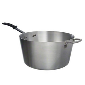 VOLLRATH 10 QT SAUCE PAN, ALUMINUM