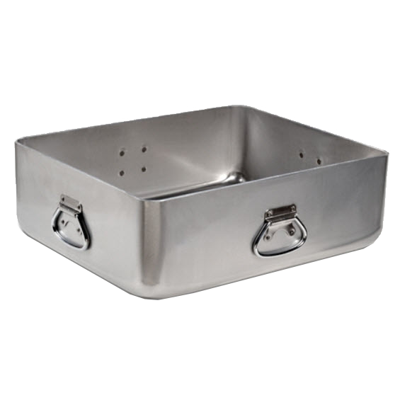 VOLLRATH GI ROASTING PAN, 42  QT,  20-7/8&quot; X 17-3/8&quot; X 7&quot;, 