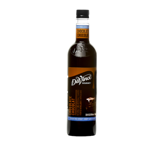 DAVINCI S/F CHOCOLATE FLAVORED  SYRUP, 750 MILLILITERS