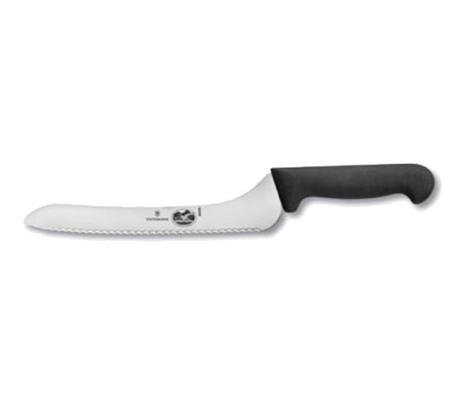 VICTORINOX 9&quot; OFFSET SANDWICH
KNIFE, BLACK