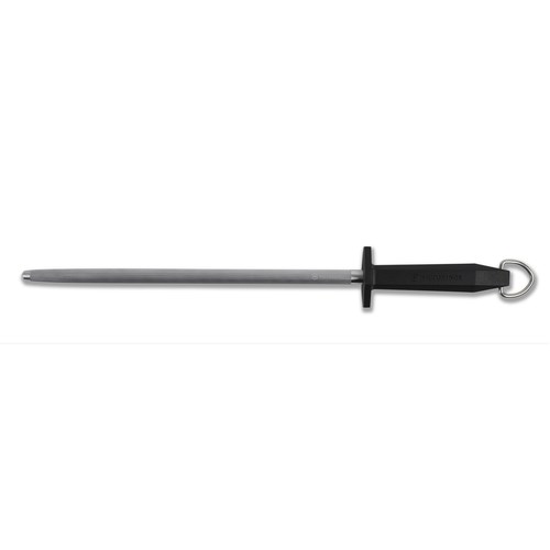 VICTORINOX 12&quot; ROUND STEEL,
BLACK