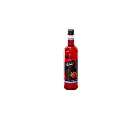 DAVINCI S/F STRAWBERRY SYRUP, 
750 MILLILITERS