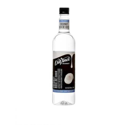 DAVINCI S/F COCONUT FLAVORED 
SYRUP, 750 MILLILITERS