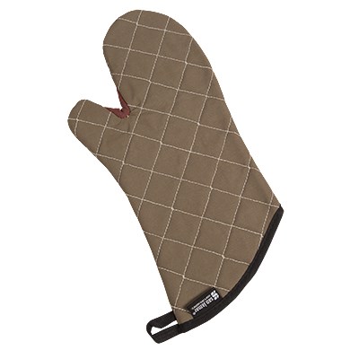 JOHN RITZ 13&quot; OVEN MITTS, TAN