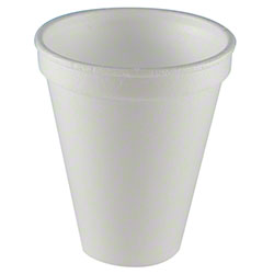 6100 WINCUP 8OZ FOAM CUP   1000/CS, 40C