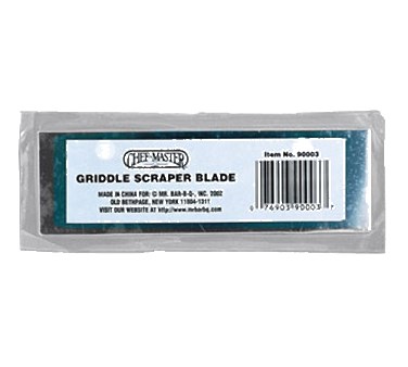 CHEF MASTER REPLACEMENT BLADES FOR GRIDDLE SCRAPER