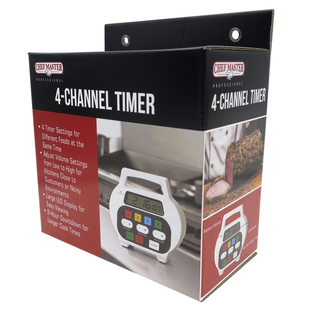 CHEF MASTER 4 STATION TIMER