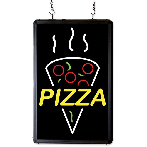 WINCO BENCHMARK ULTRA-BRIGHT  SIGN, PIZZA