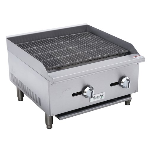 FALCON 24&quot; CHARBROILER,  RADIANT, GAS