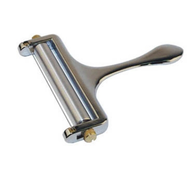 WINCO 5&quot; WIDE CHEESE SLICER, CAST ALUMINUM, S/S WIRE