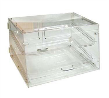 WINCO 21&#39;&#39; x 18&#39;&#39; x 12&#39;&#39;H 2
SHELF DISPLAY CASE