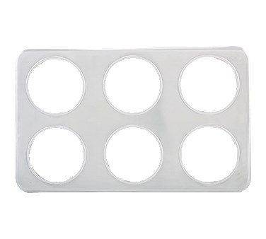 WINCO 6 - 2.5&quot; QUART ADAPTOR PLATE