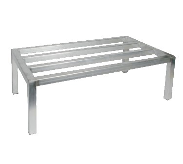 WINCO 20&quot; X 36&quot; X 12&quot; ALUMINUM DUNNAGE RACK, 1800#