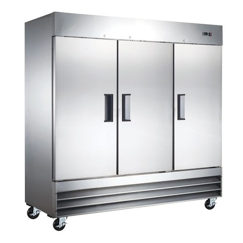 FALCON 3 DOOR FREEZER, 72 CU FT