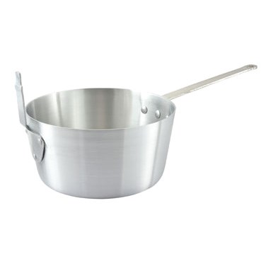 WINCO 7 QT FRYER PAN, ALUMINUM