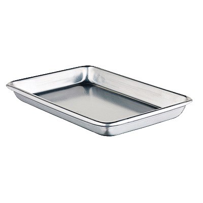 WINCO 1/8 SIZE ALUMINUM SHEET
PAN, OPEN BEAD, NSF