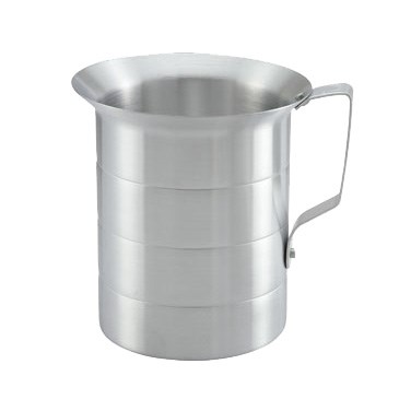 WINCO ALUMINUM MEASURE, 1/2
QUART