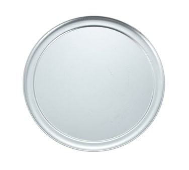 WINCO 12&quot; ALUMINUM WIDE RIM PIZZA PAN