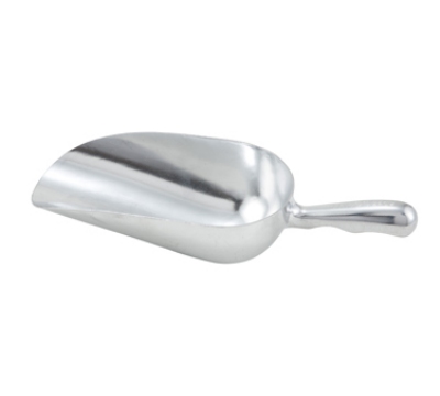 WINCO 24 OZ ALUMINUM SCOOP