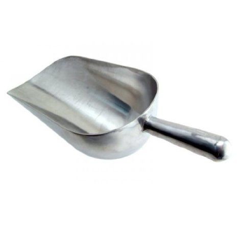 WINCO 85 OZ ALUMINUM SCOOP