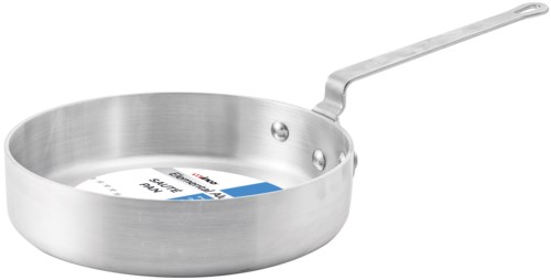 WINCO ALUMINUM, 7QT SAUTE PAN,4 MM