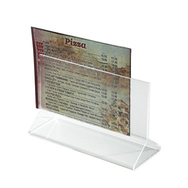 WINCO MENU CARD HOLDER 5-1/2&quot;3-1/2&quot;