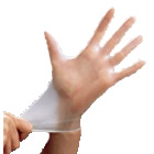 Powdered Vinyl Gloves