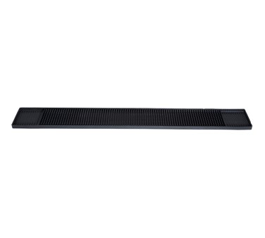 WINCO 27&quot; X 3-1/4&quot; BAR MAT,
BLACK