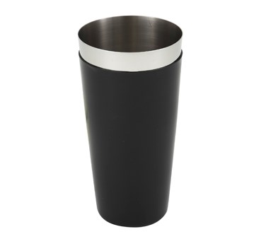 WINCO 28 OZ S/S BAR SHAKER
WITH PLASTIC COATING