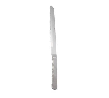 WINCO 9&quot; WAVE EDGE WEDDING CAKE KNIFE