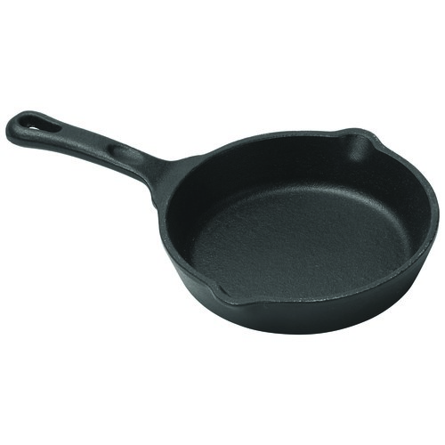 WINCO FIREIRON MINI INDUCTION SKILLET, 7-1/4 OZ., 4-7/8&quot; 