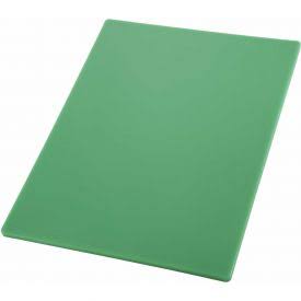 WINCO 12&quot; X 18&quot; CUTTING BOARD, GREEN