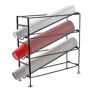 WINCO 3 TIER CUP DISPENSING
RACK