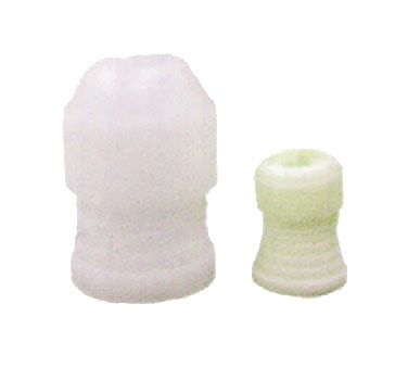 WINCO PLASTIC CAKE DECORATING COUPLINGS, 2 SIZES PER SET