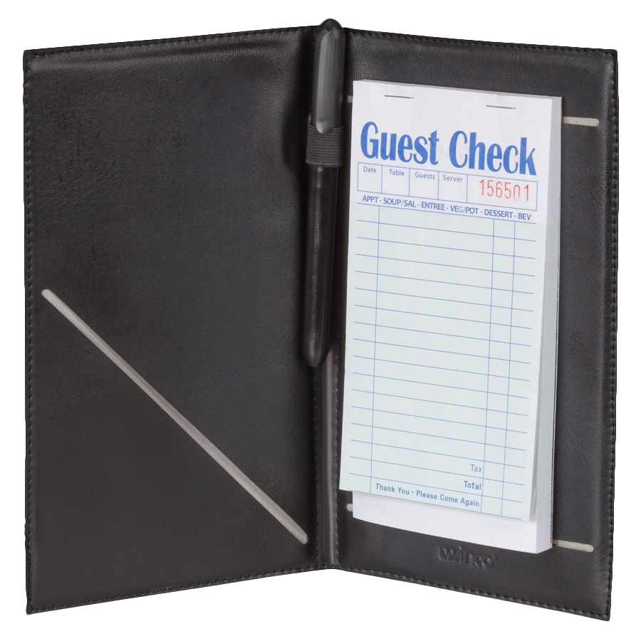 WINCO WAITRESS GUEST CHECK
HOLDER