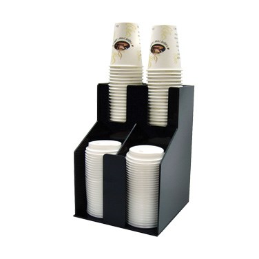 WINCO CUP/LID ORGANIZER, 2
ROWS AND 2 COLUMNS