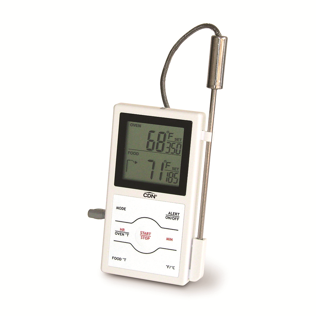 CDN DUAL SENSING PROBE THERMOMETER/TIMER