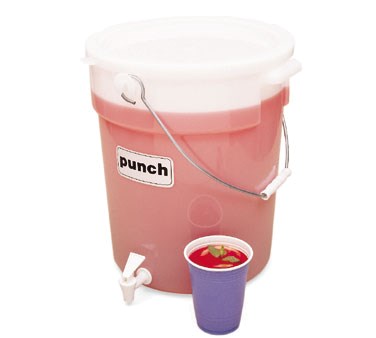 CAMBRO 6 GALLON BEVERAGE
DISPENSER