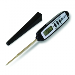 6295 CDN WATERPROOF POCKET STEM THERMOMETER -40 TO 450, 