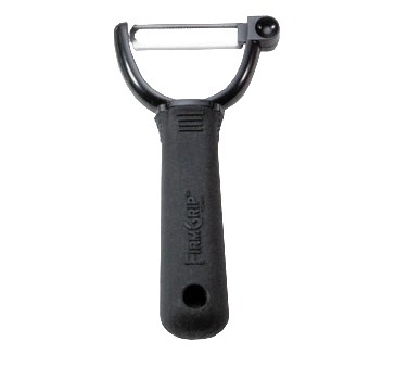 TABLECRAFT FIRM GRIP &quot;Y&quot; PEELER, SERRATED EDGE