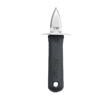 TABLECRAFT FIRM GRIP OYSTER SHUCKER, BLACK