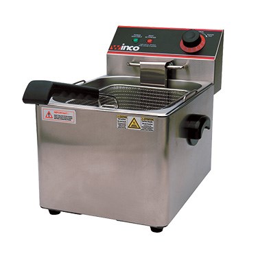 WINCO SINGLE FRYER, ELECTRIC