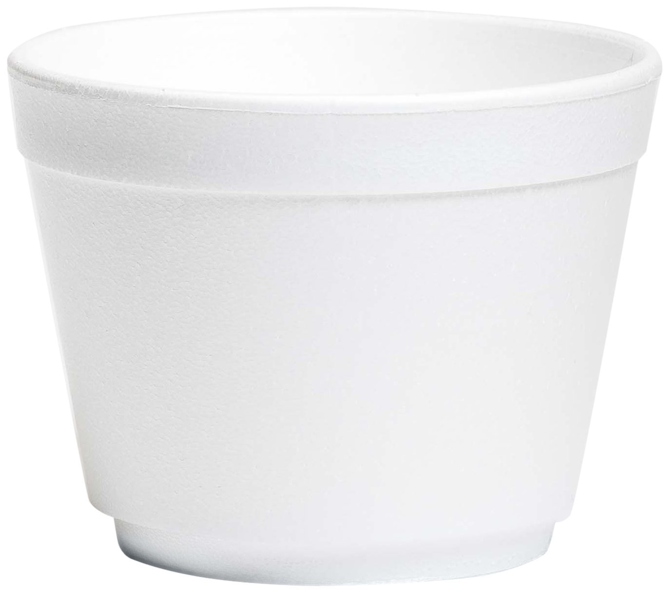 5675 WINCUP 12OZ STYROFOAM SQUAT CONTAINER 500/CS, 20 SL