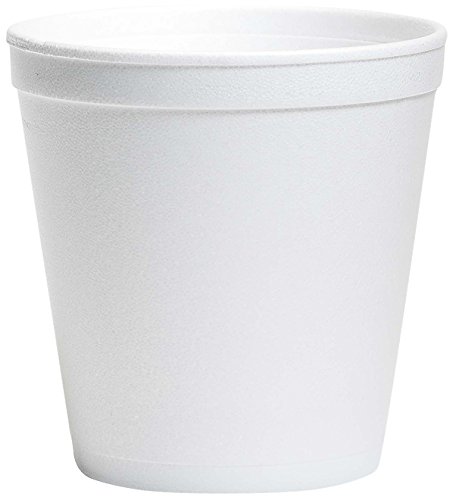 WINCUP 16OZ FOAM SQUAT CONTAINER 500/CS, 20 SL