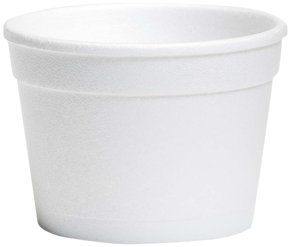 WINCUP 4OZ FOAM SQUAT  CONTAINER 1000/CS, 25/40